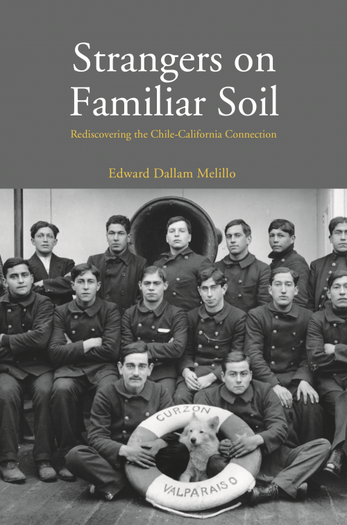 book cover of Strangers on Familiar Soil